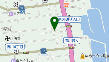 岡嶋医院の地図画像
