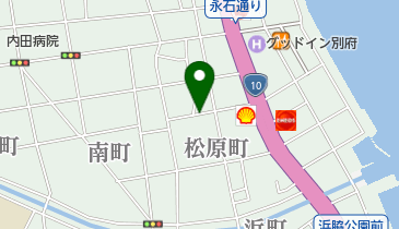 垣迫内科医院の地図画像