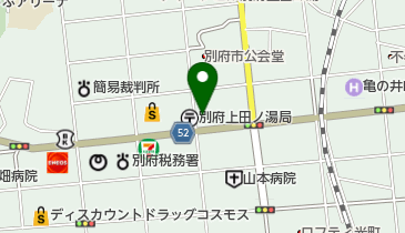 木下医院の地図画像