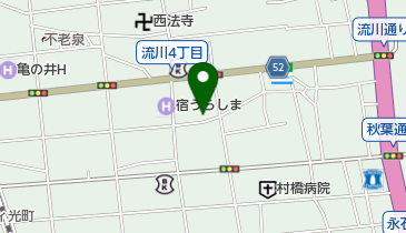 千馬内科医院の地図画像