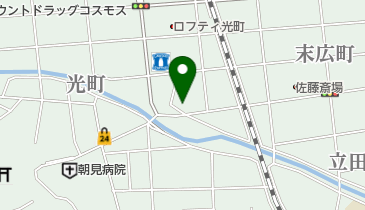 渡邉医院の地図画像