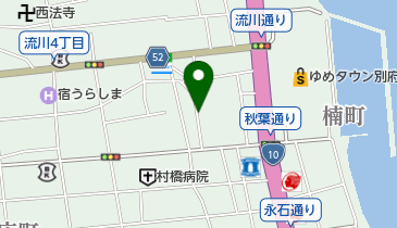 鳴海クリニックの地図画像