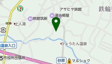 吉賀循環器内科の地図画像