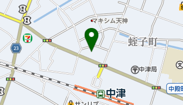 清松内科医院の地図画像