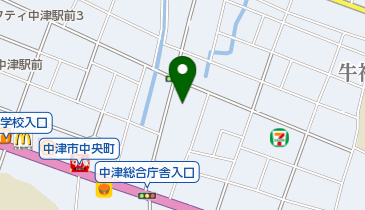 加来小児科の地図画像