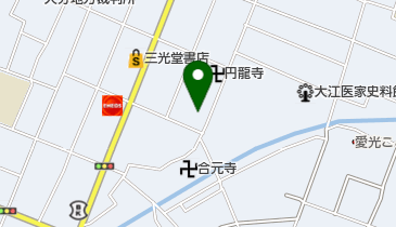 寺町クリニックの地図画像