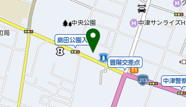 大堀脳神経クリニックの地図画像