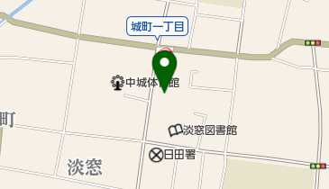 西村眼科医院の地図画像