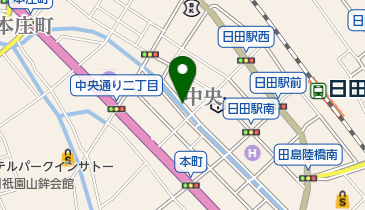下飛田小児科の地図画像