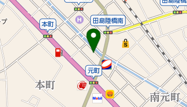 功能整形外科医院の地図画像