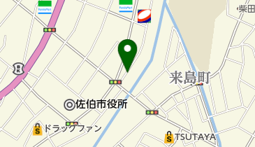 桑畑小児科医院の地図画像