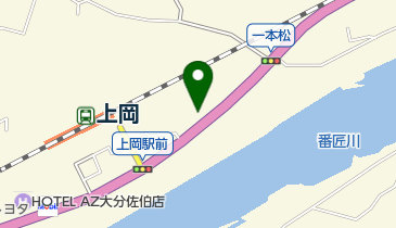 池田医院の地図画像