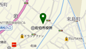 田渕内科の地図画像