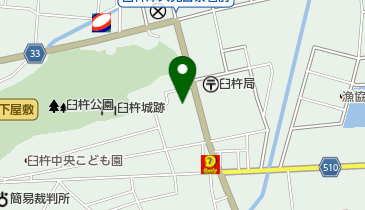 植田内科クリニックの地図画像