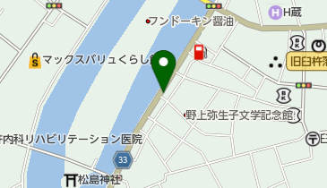 奥津医院の地図画像