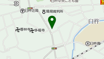 篠田耳鼻咽喉科医院の地図画像