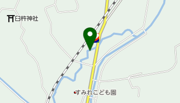 臼杵循環器内科の地図画像