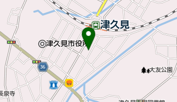 深江医院の地図画像