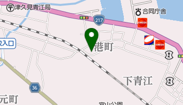 小宅医院の地図画像