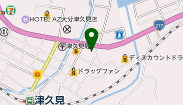 金田医院の地図画像