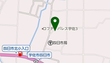 時枝内科医院の地図画像