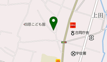 上田医院の地図画像