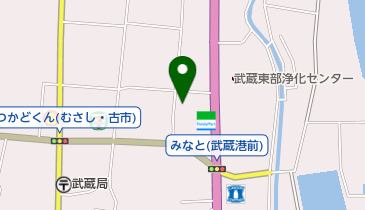 むさし整形外科医院の地図画像