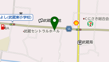 牛嶋内科クリニックの地図画像