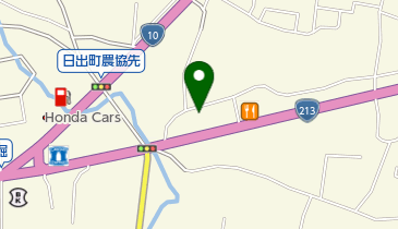 八重眼科医院の地図画像