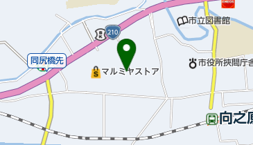 ごとう医院の地図画像