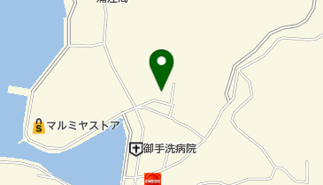 岡本医院の地図画像