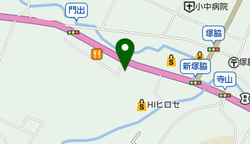 小野眼科医院の地図画像