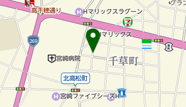 木佐貫内科医院の地図画像