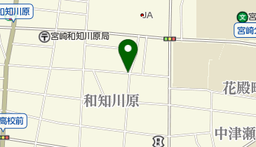 はた産婦人科医院の地図画像