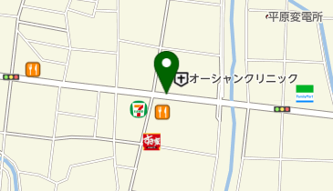 オーシャンクリニックの地図画像