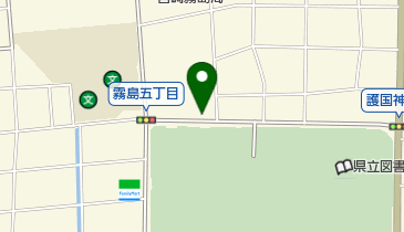 いしかわ内科の地図画像