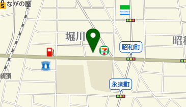 青木皮膚科の地図画像