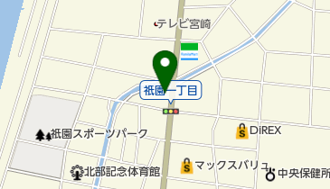 下村医院の地図画像