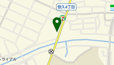 河野内科呼吸器科の地図画像