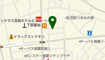 下村産婦人科医院の地図画像