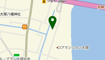 みのだ泌尿器科医院の地図画像