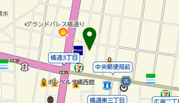 中野医院の地図画像