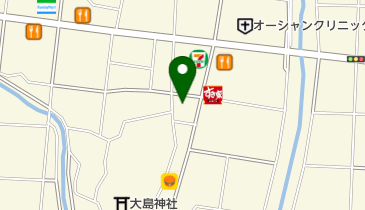 上原内科の地図画像