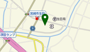 福井医院の地図画像