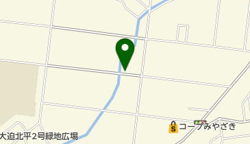 徳田内科とくだ小児科の地図画像