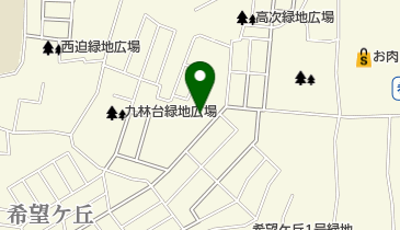 竜内科クリニックの地図画像