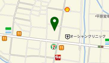せんなり小児科の地図画像