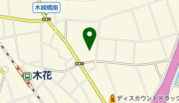 このはな生協クリニックの地図画像