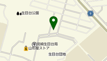 岡本整形外科医院の地図画像