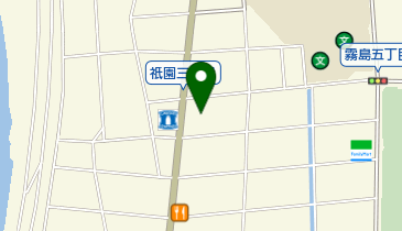 中山医院の地図画像